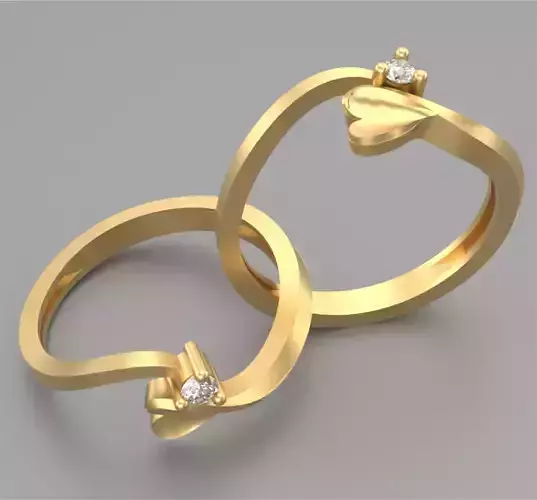 Ring Love R-001