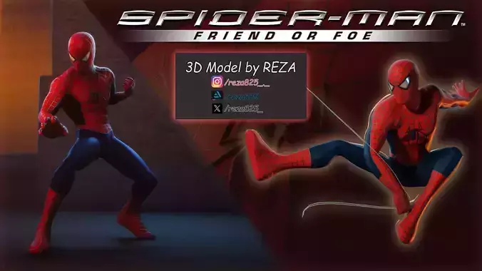 Spider-Man Friend or Foe - Cinematic Intro Cutscene Suit 