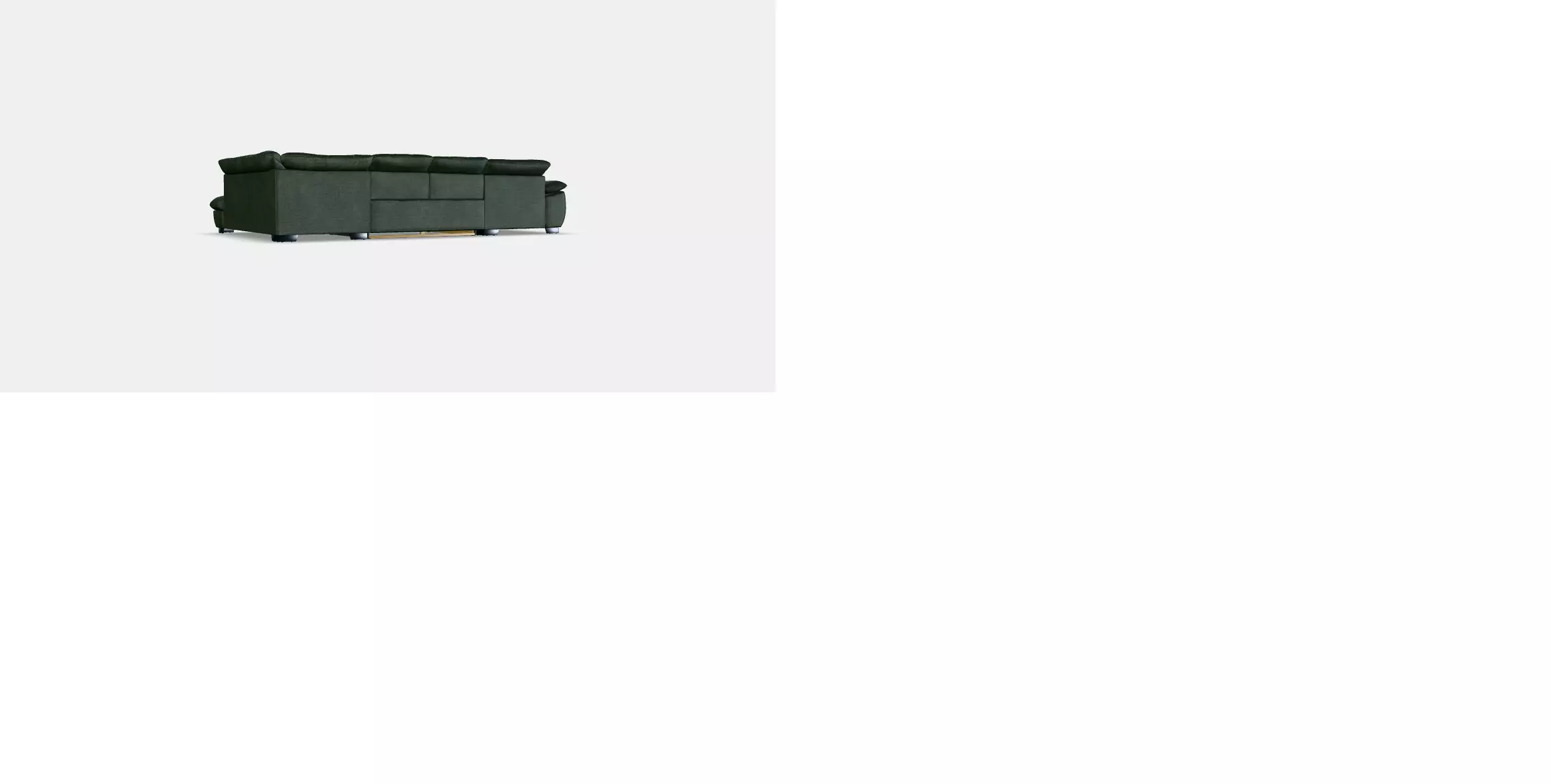 ADA 7529 U-shaped upholstered suite 3D model_7