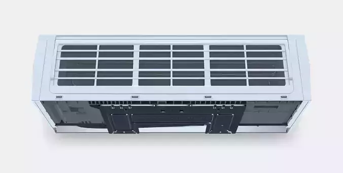 FISHER Comfort Plus FSAIF-CP-121AE3 Multi indoor unit 3 3D model FISHER Comfort Plus FSAIF-CP-121AE3 Multi indoor unit 3 3D model