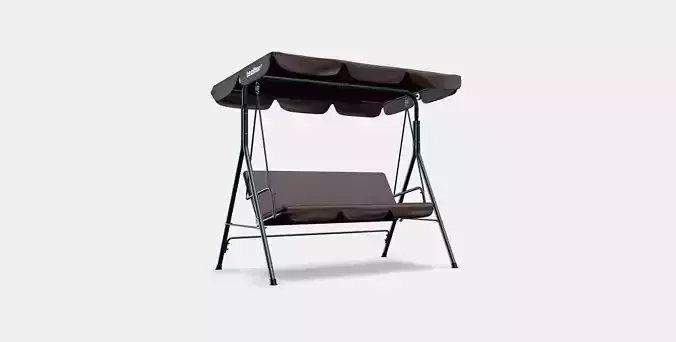 Serenita garden swing bed