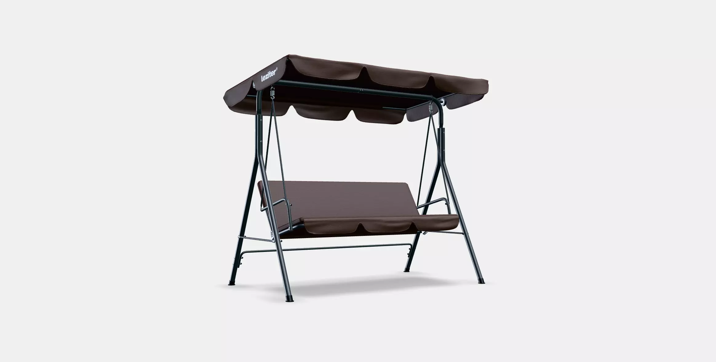 Serenita garden swing bed 3D model_0