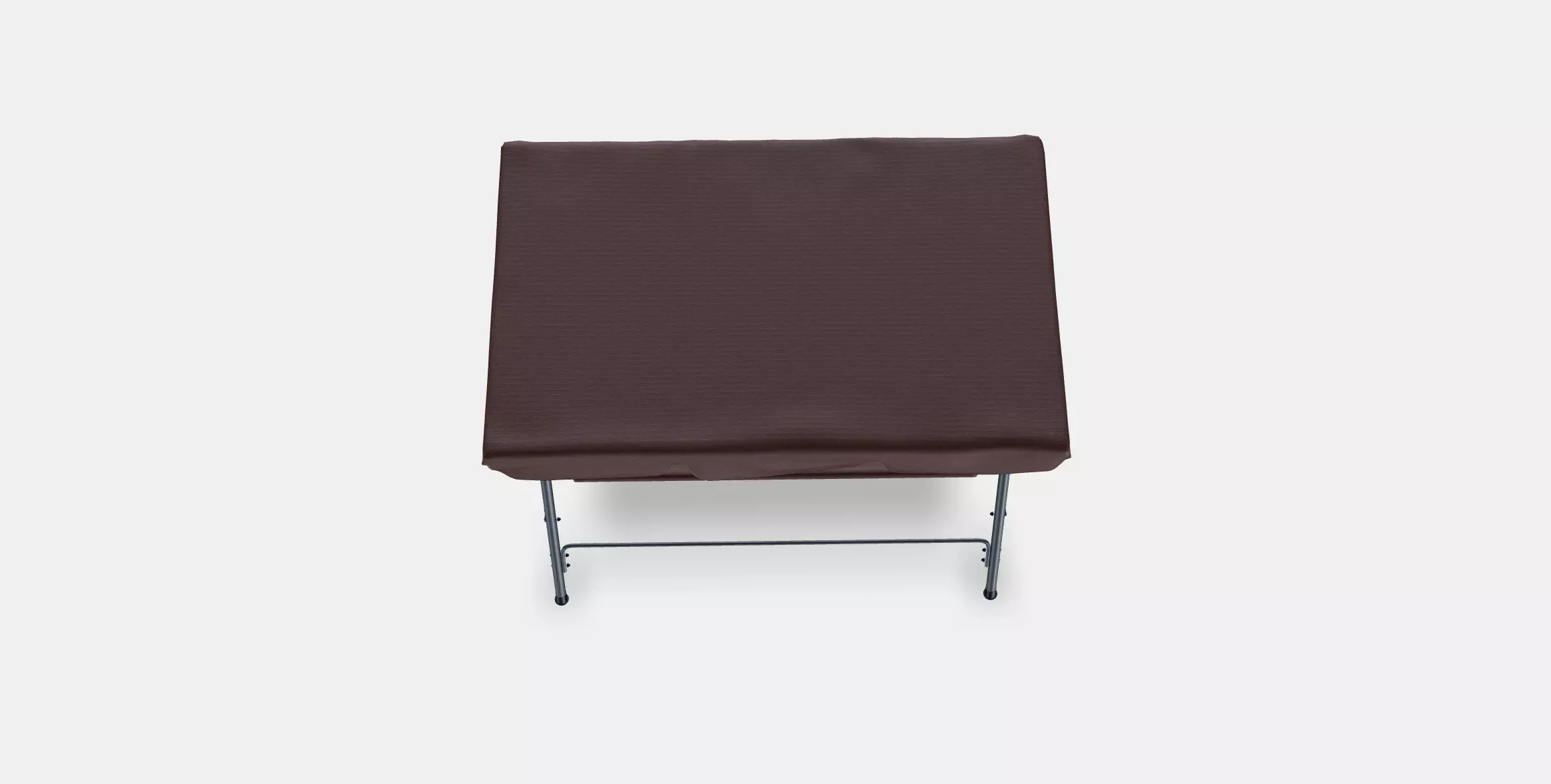 Serenita garden swing bed 3D model_2