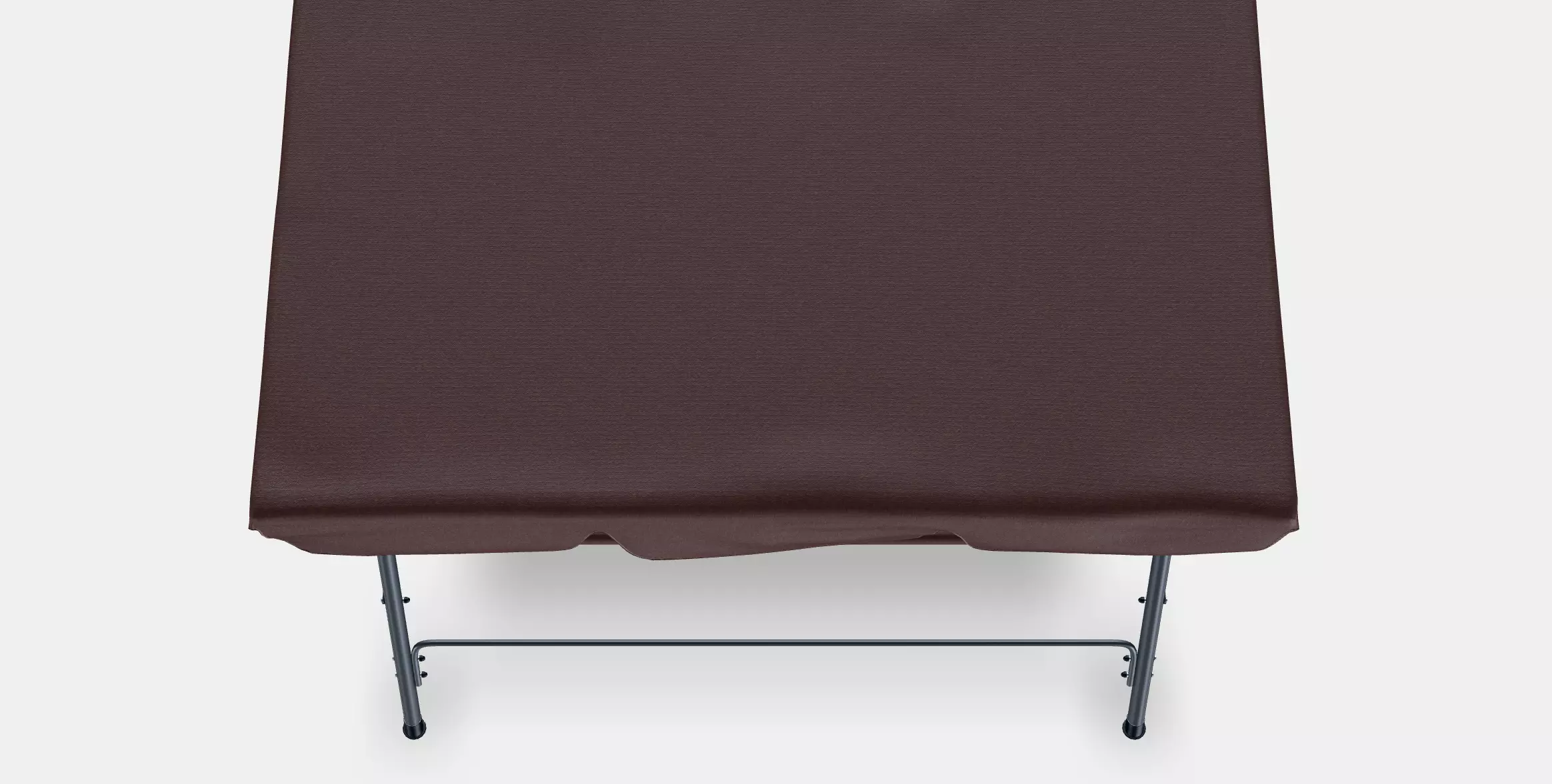 Serenita garden swing bed 3D model_3