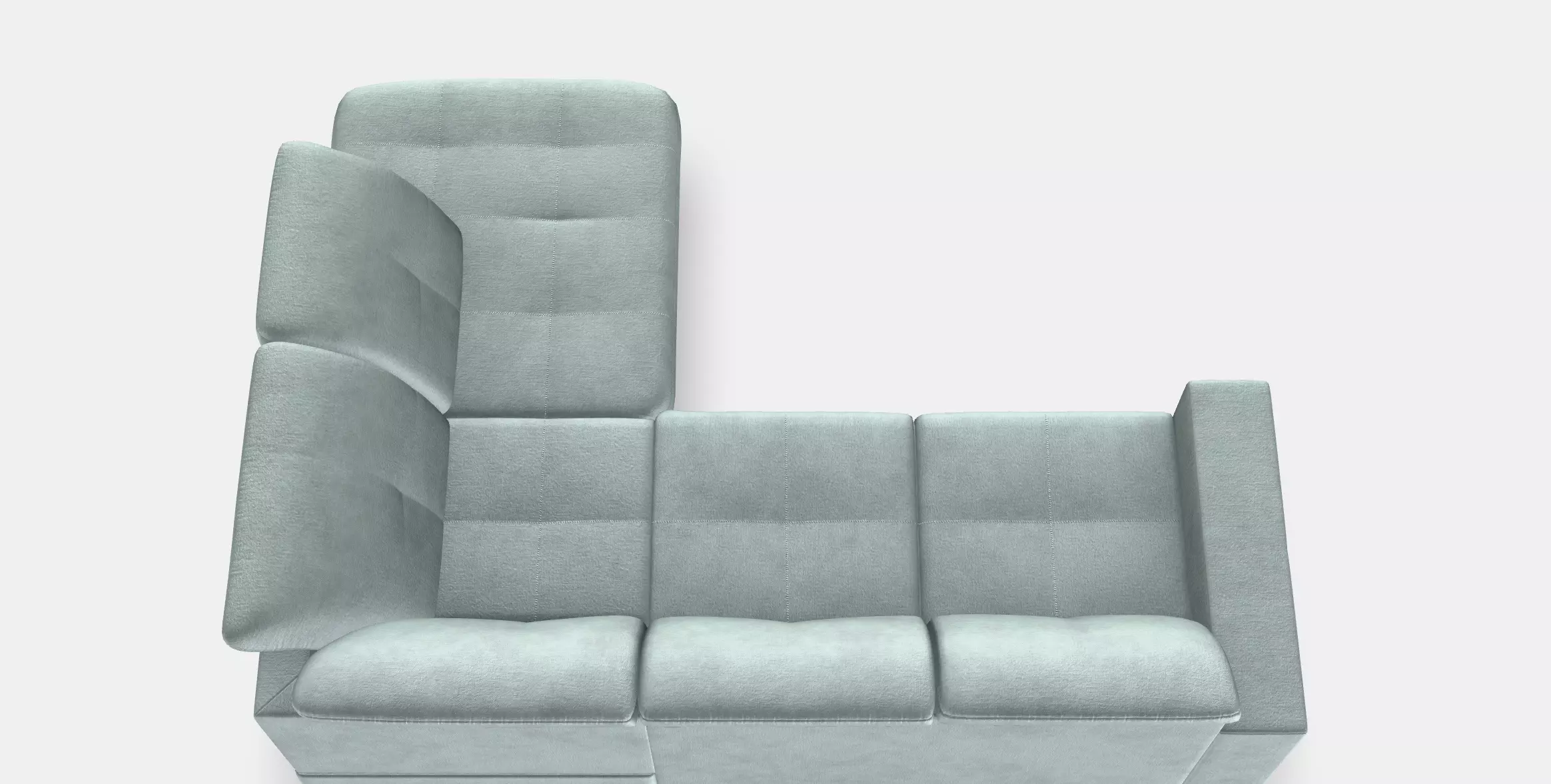 8810-B sarokgarnitur balos 3D model_4