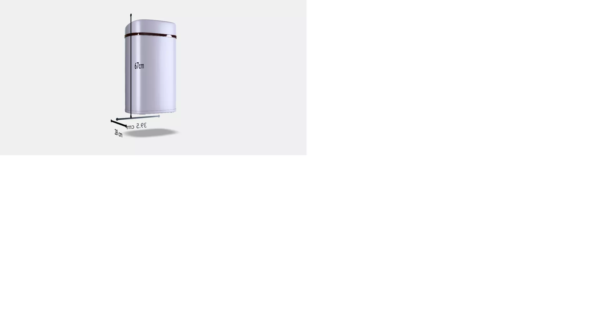 Sensor-sensitive dustbin 58 L 3D model_11