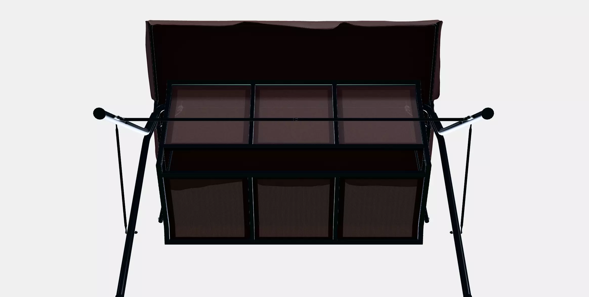 Como kerti hintaagy 3 3D model_5