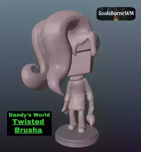 Dandy World Twisted Brusha