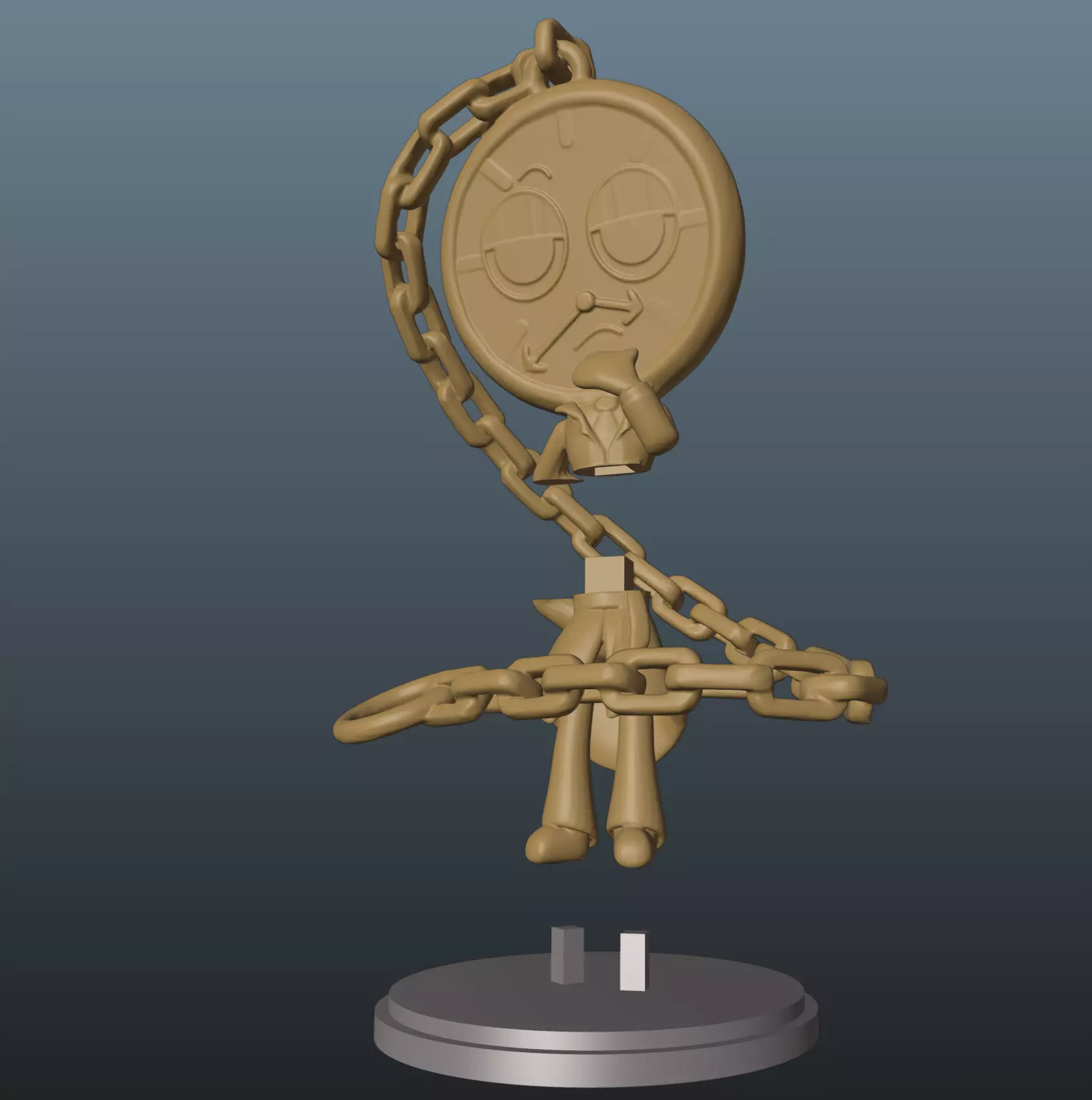 Dandy World Dyle 3D print model_3