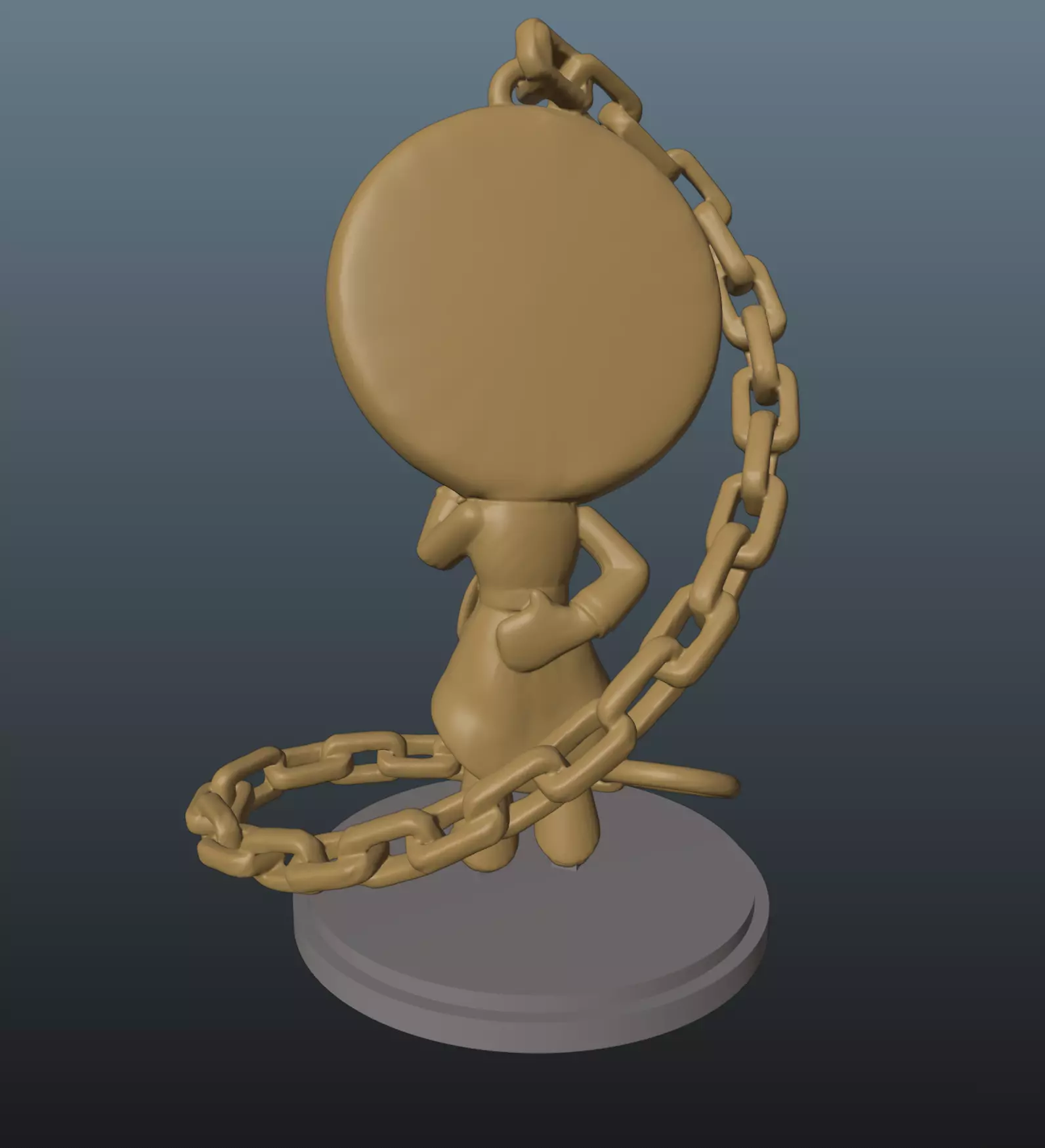 Dandy World Dyle 3D print model_2