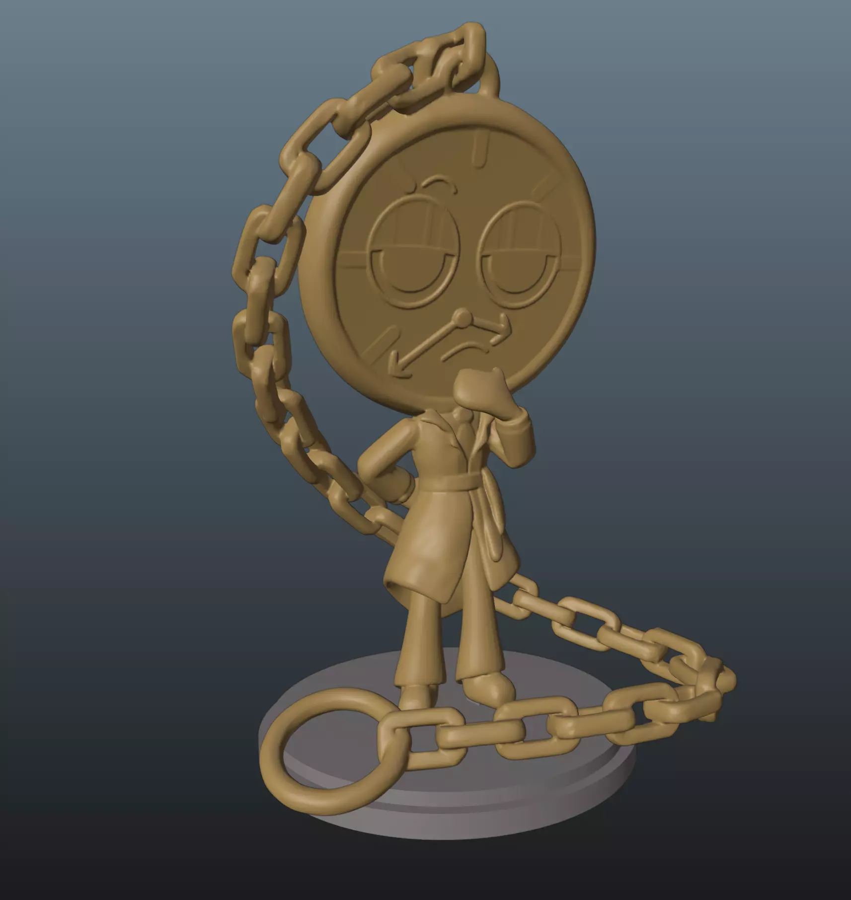 Dandy World Dyle 3D print model_1