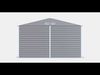 Utah garden tool storage house 341x322 cm 3D model_1