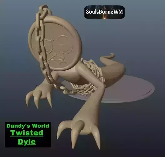 Dandy World Twisted Dyle