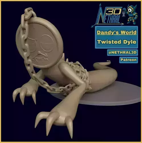 Dandy World Twisted Dyle