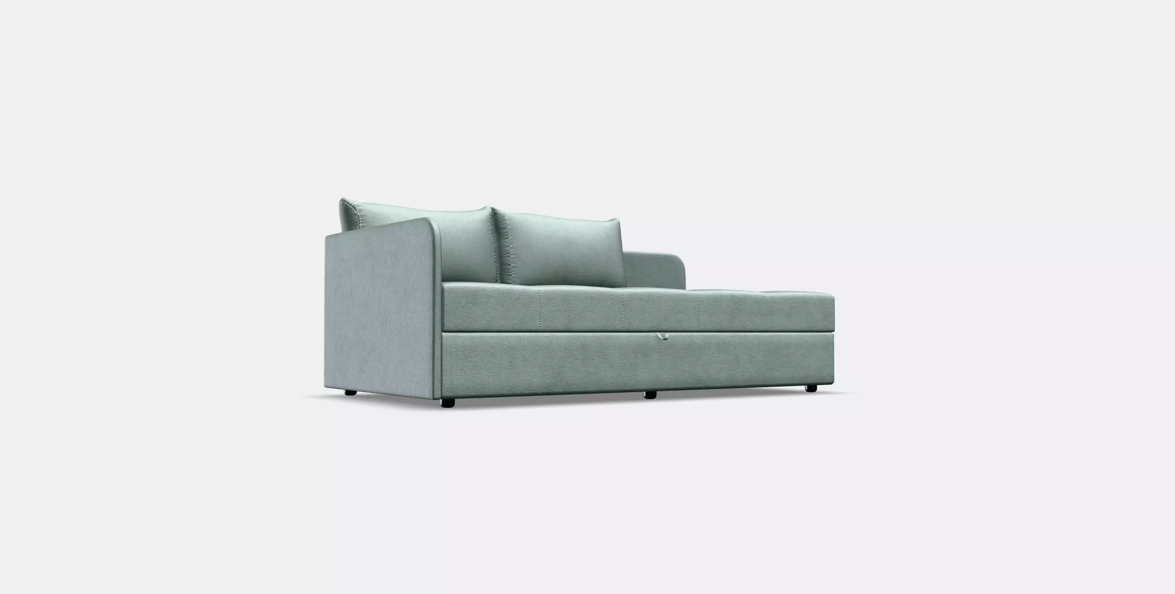 S100 sofa bed left 110x200 DWN 3D model_0