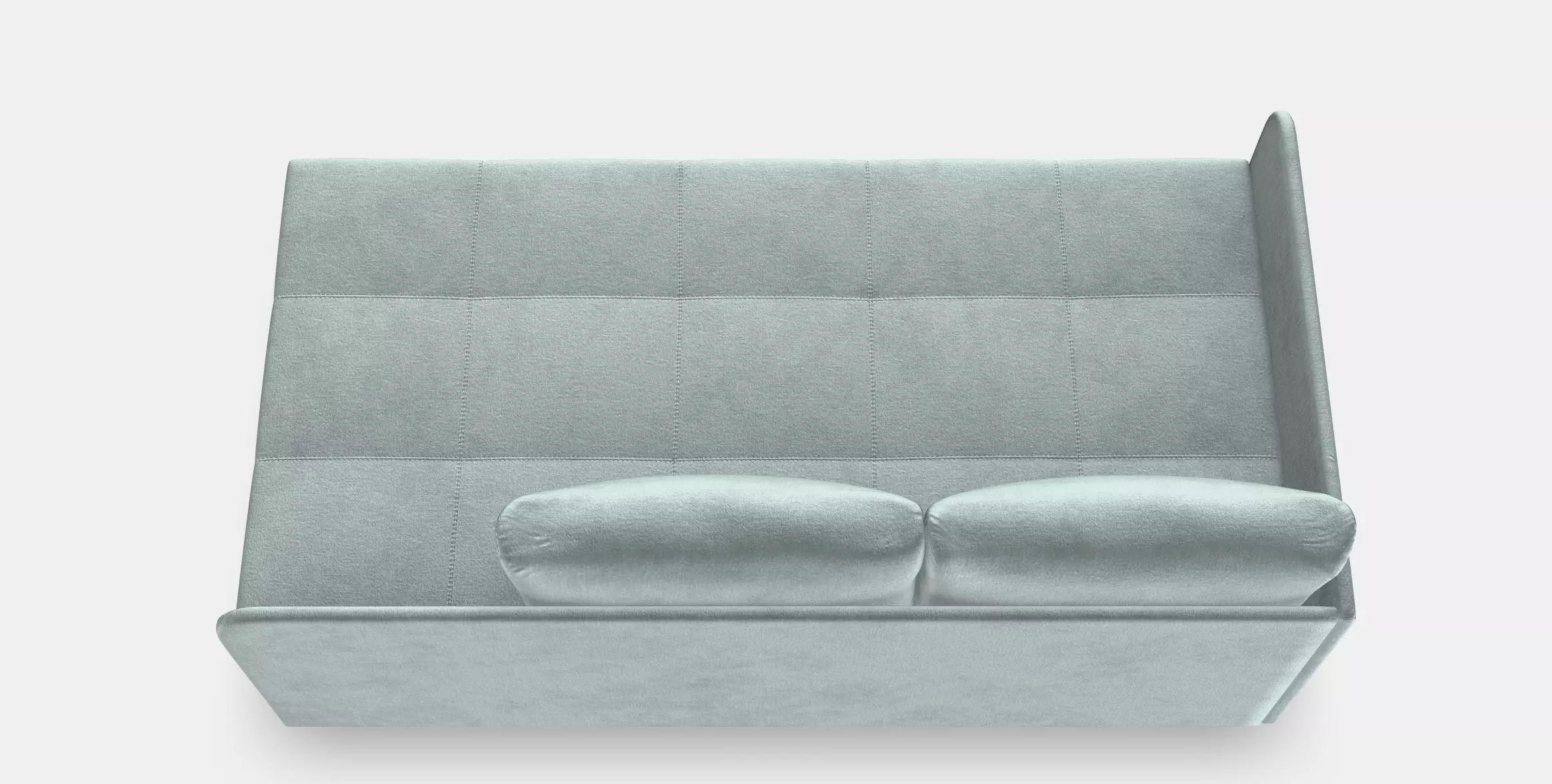 S100 sofa bed left 110x200 DWN 3D model_5