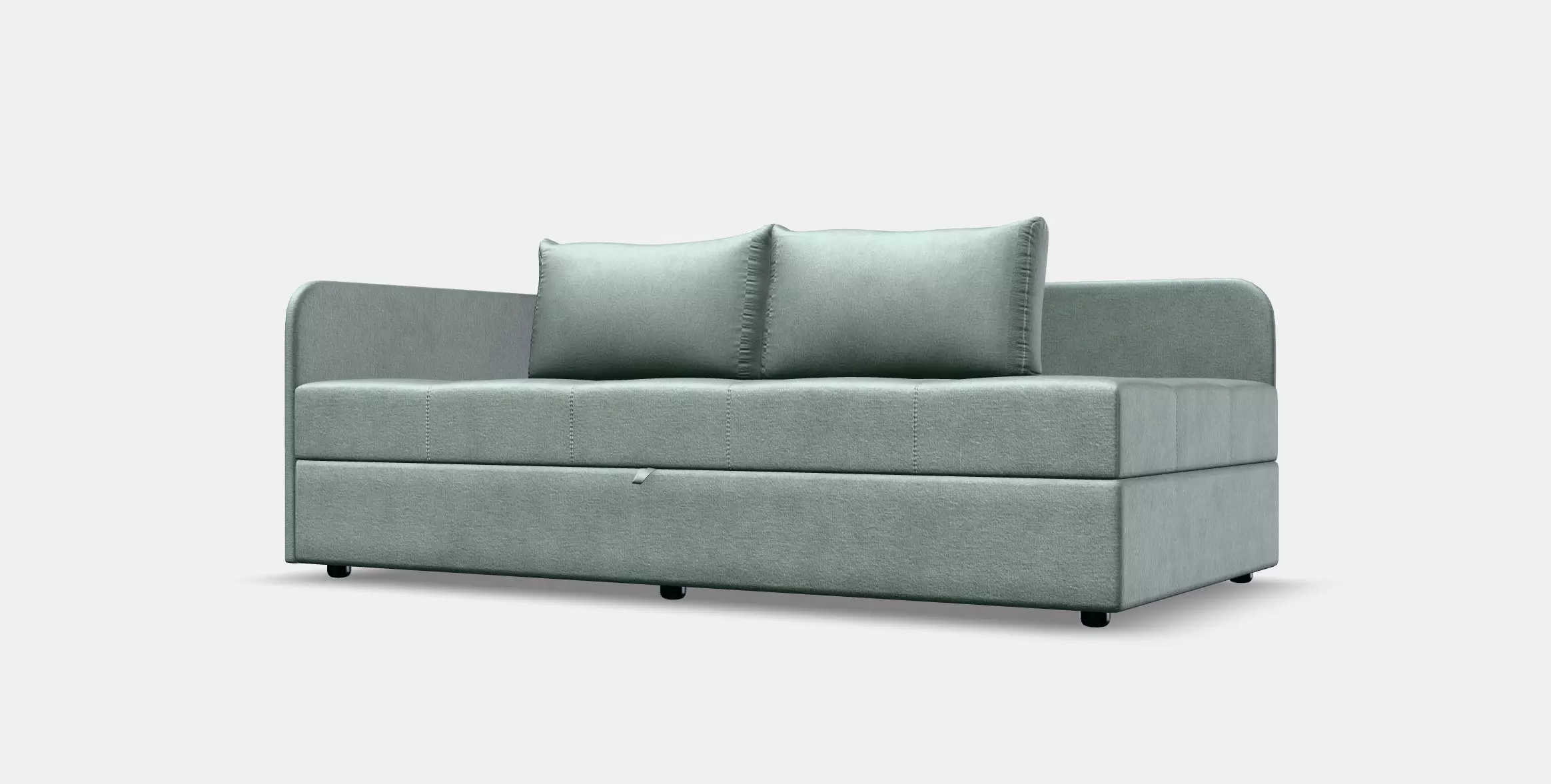 S100 sofa bed left 110x200 DWN 3D model_9