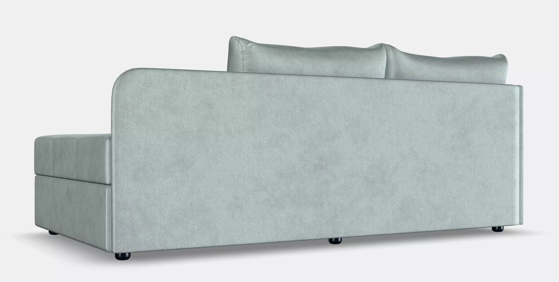 S100 sofa bed left 110x200 DWN 3D model_2