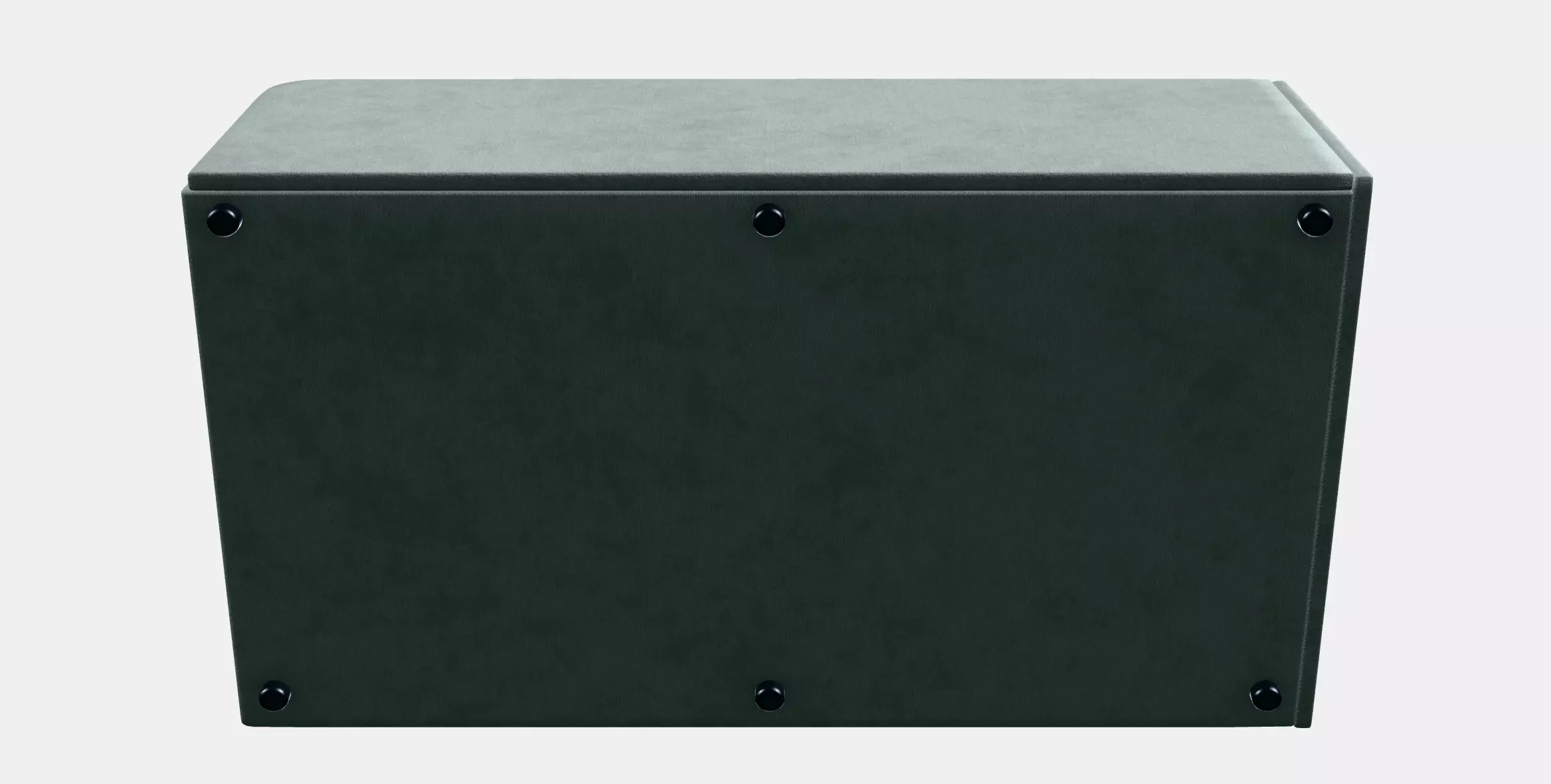 S100 sofa bed left 110x200 DWN 3D model_8