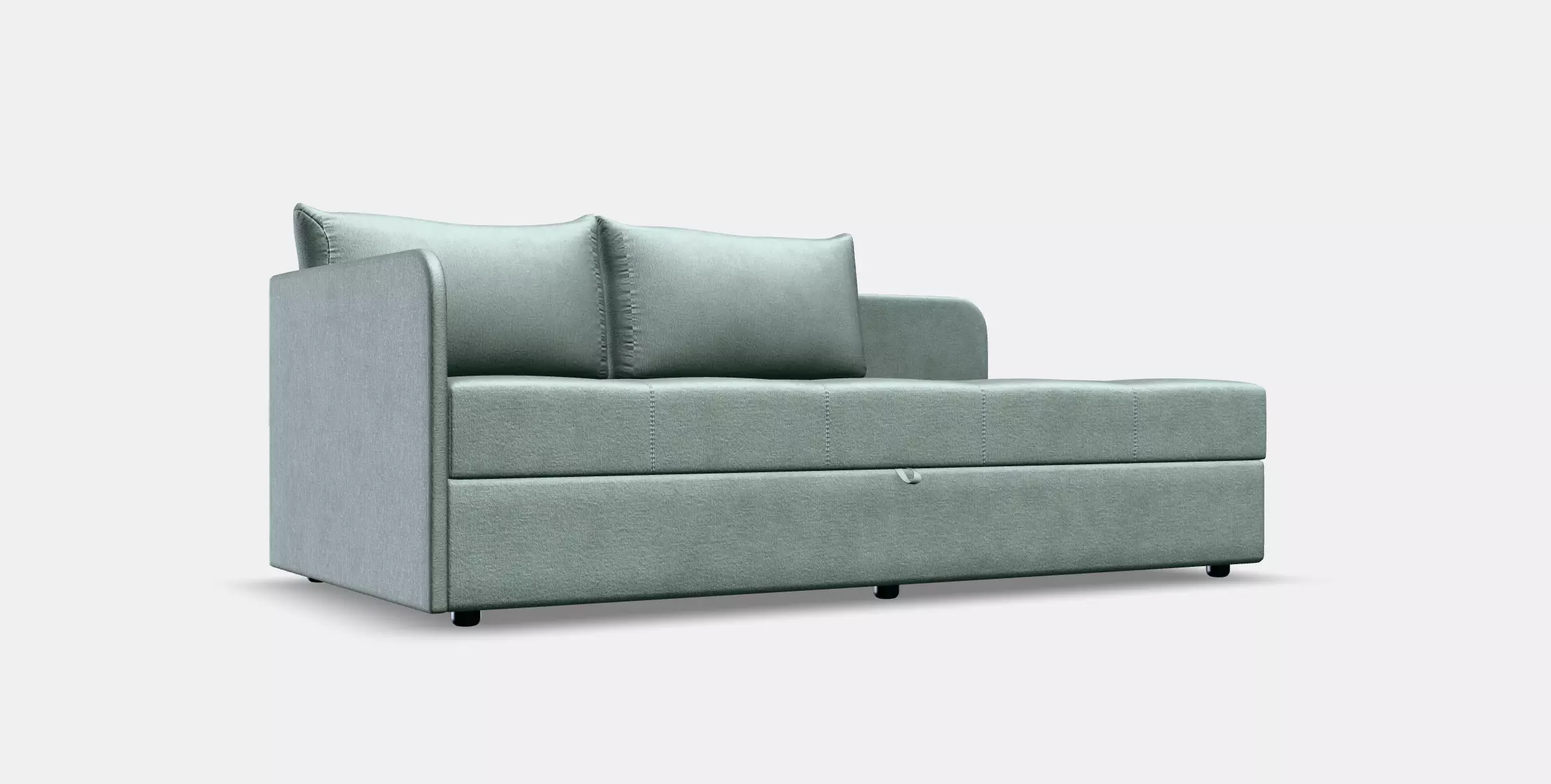 S100 sofa bed left 110x200 DWN 3D model_4