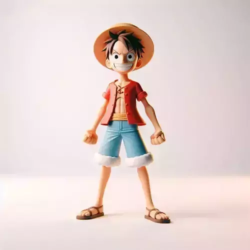 Monkey D Luffy One Piece