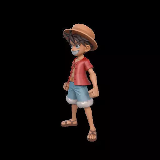Monkey D Luffy One Piece 3D print model_20
