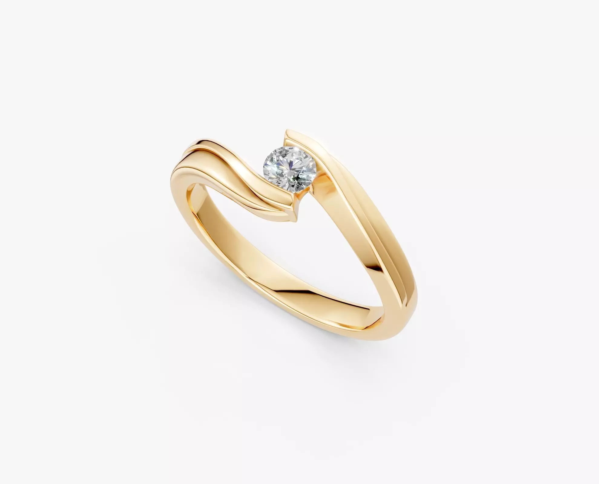 ETERNAL RING ZDR04-15CT 3D print model_1