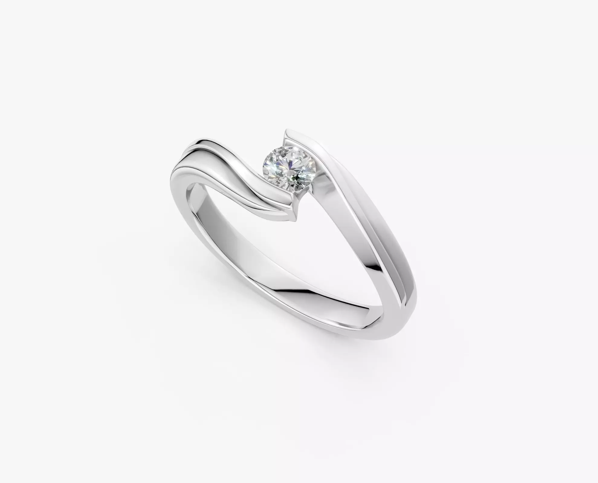 ETERNAL RING ZDR04-15CT 3D print model_2