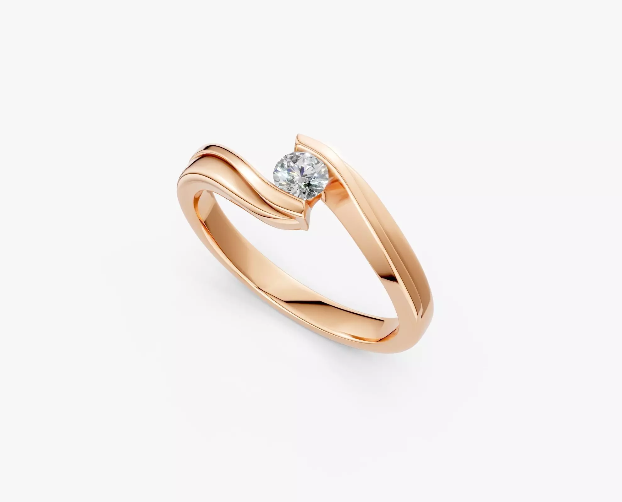 ETERNAL RING ZDR04-15CT 3D print model_0