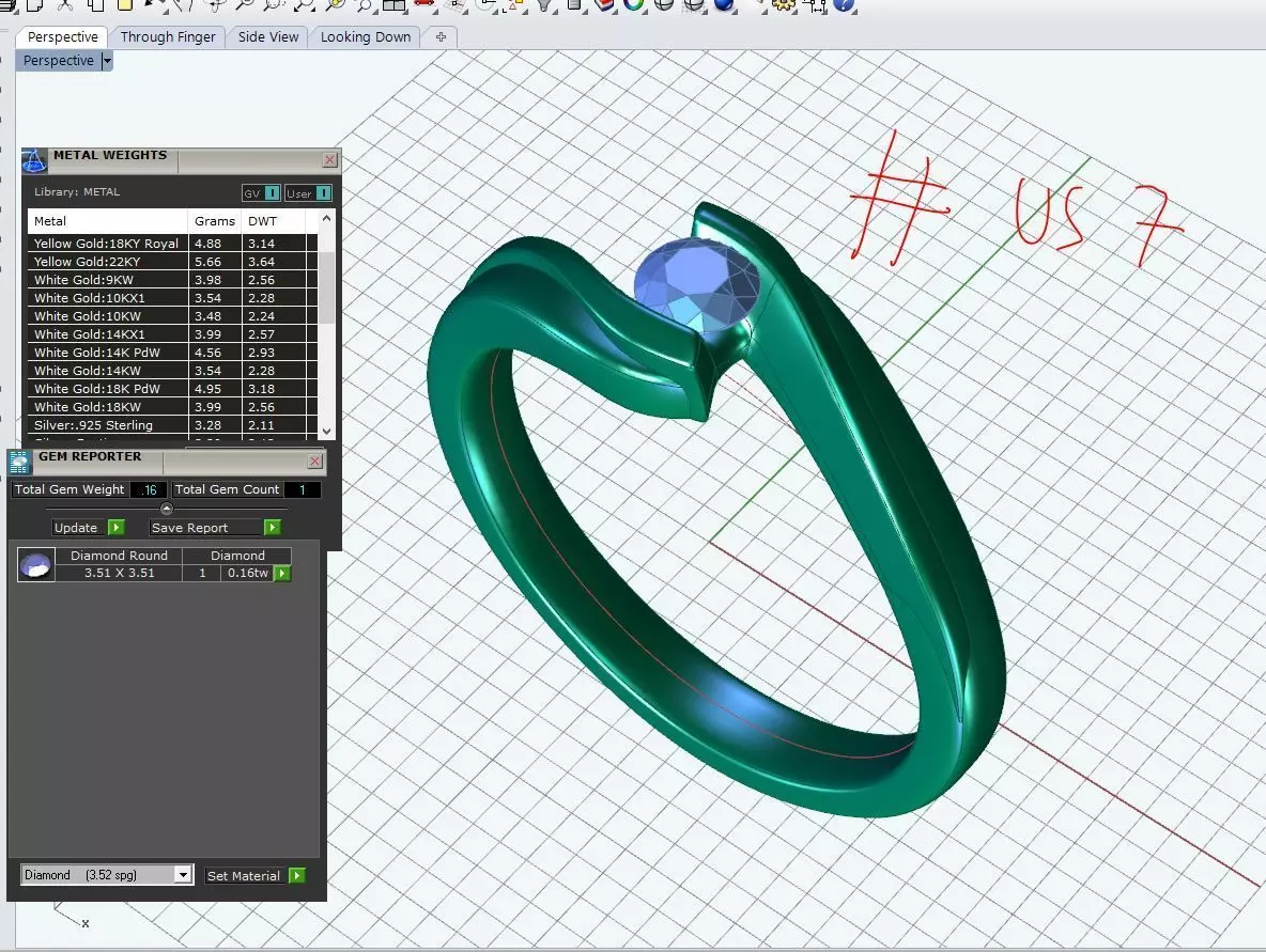 ETERNAL RING ZDR04-15CT 3D print model_5