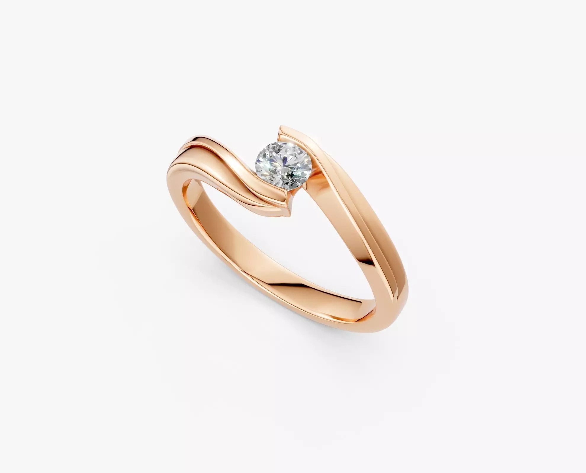 ETERNAL RING ZDR04-20CT 3D print model_0