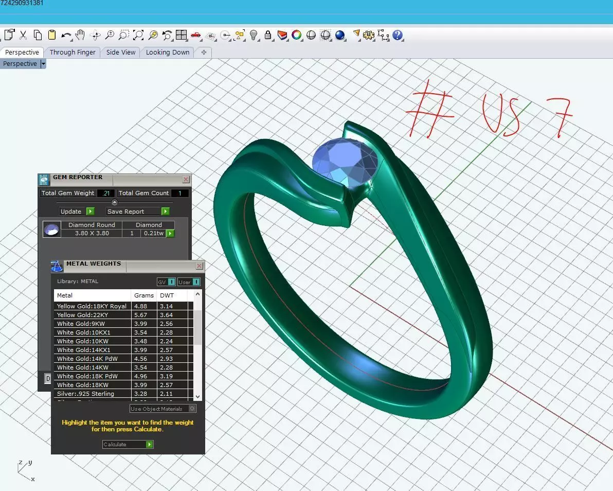 ETERNAL RING ZDR04-20CT 3D print model_5