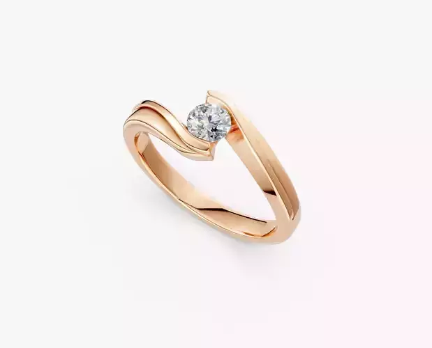 ETERNAL RING ZDR04-25CT