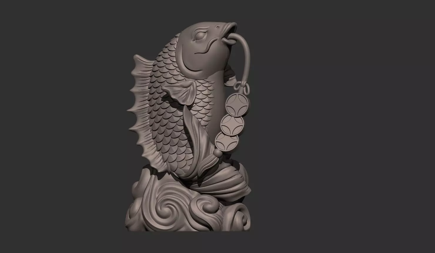Fish 3D Model 3D print model