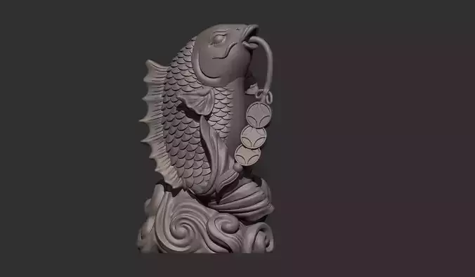 Fish 3D Model