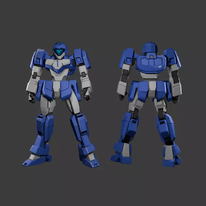 Aegis-01 3D model