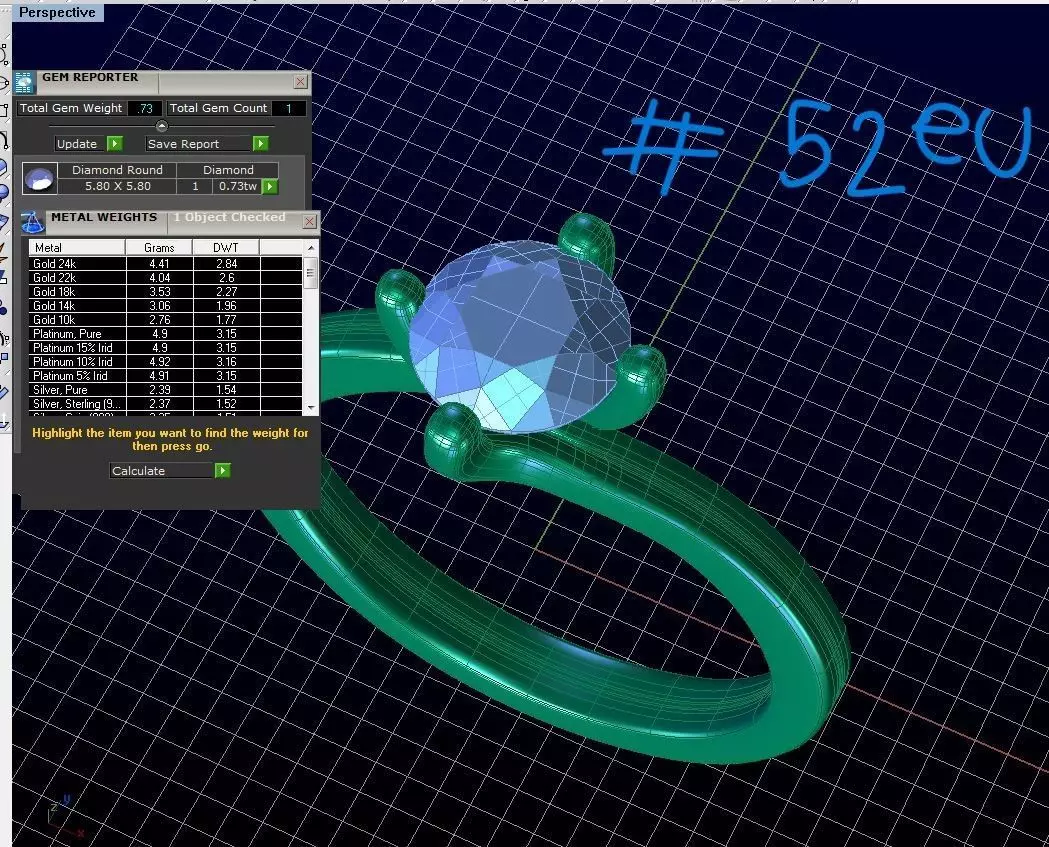 ARBORIS RING-ZDR09-70CT 3D print model_5