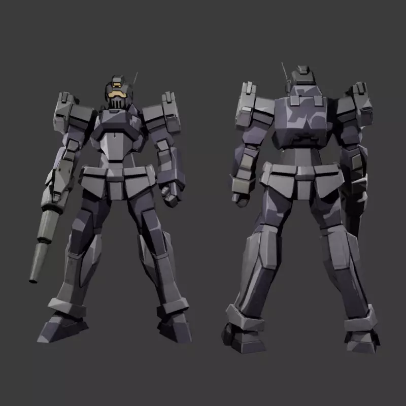 Orion Frame 3D model
