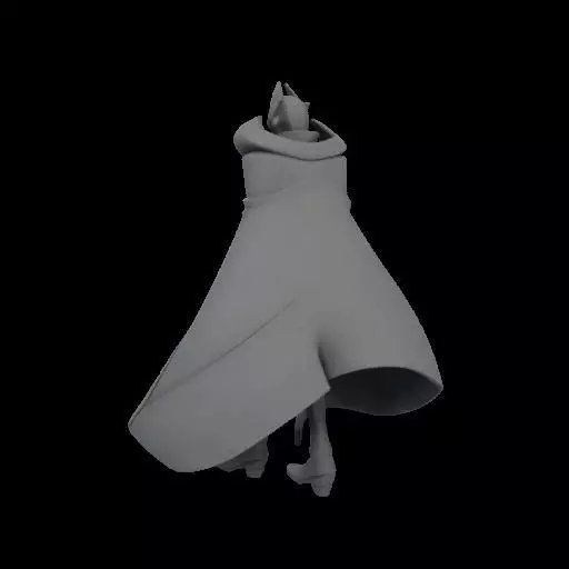 Stylized Lelouch Zero 3D print model_12