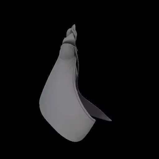 Stylized Lelouch Zero 3D print model_30