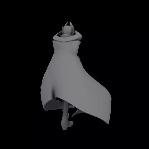 Stylized Lelouch Zero 3D print model_7