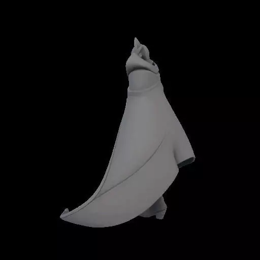 Stylized Lelouch Zero 3D print model_16