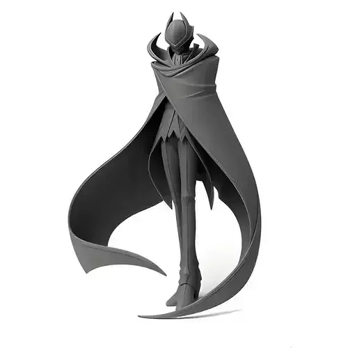 Stylized Lelouch Zero
