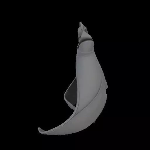 Stylized Lelouch Zero 3D print model_18