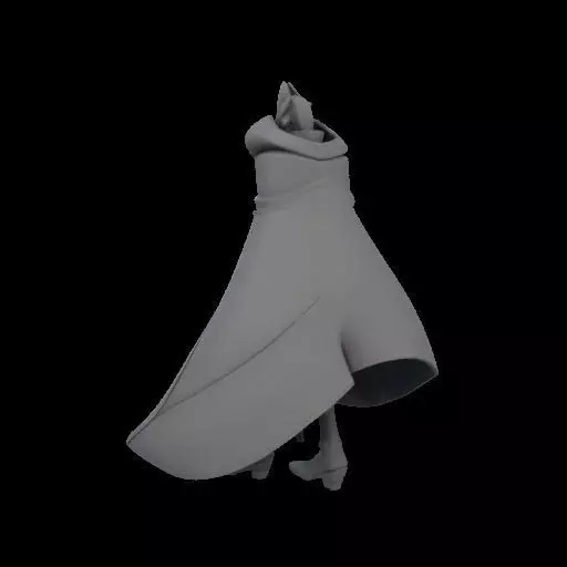 Stylized Lelouch Zero 3D print model_14