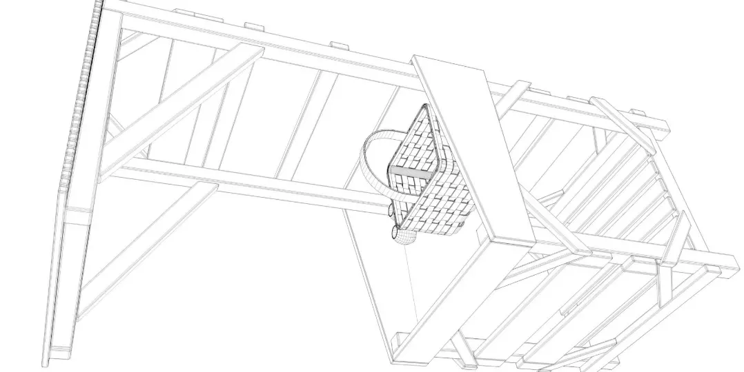 Medieval Market Stall collection 3D model_21