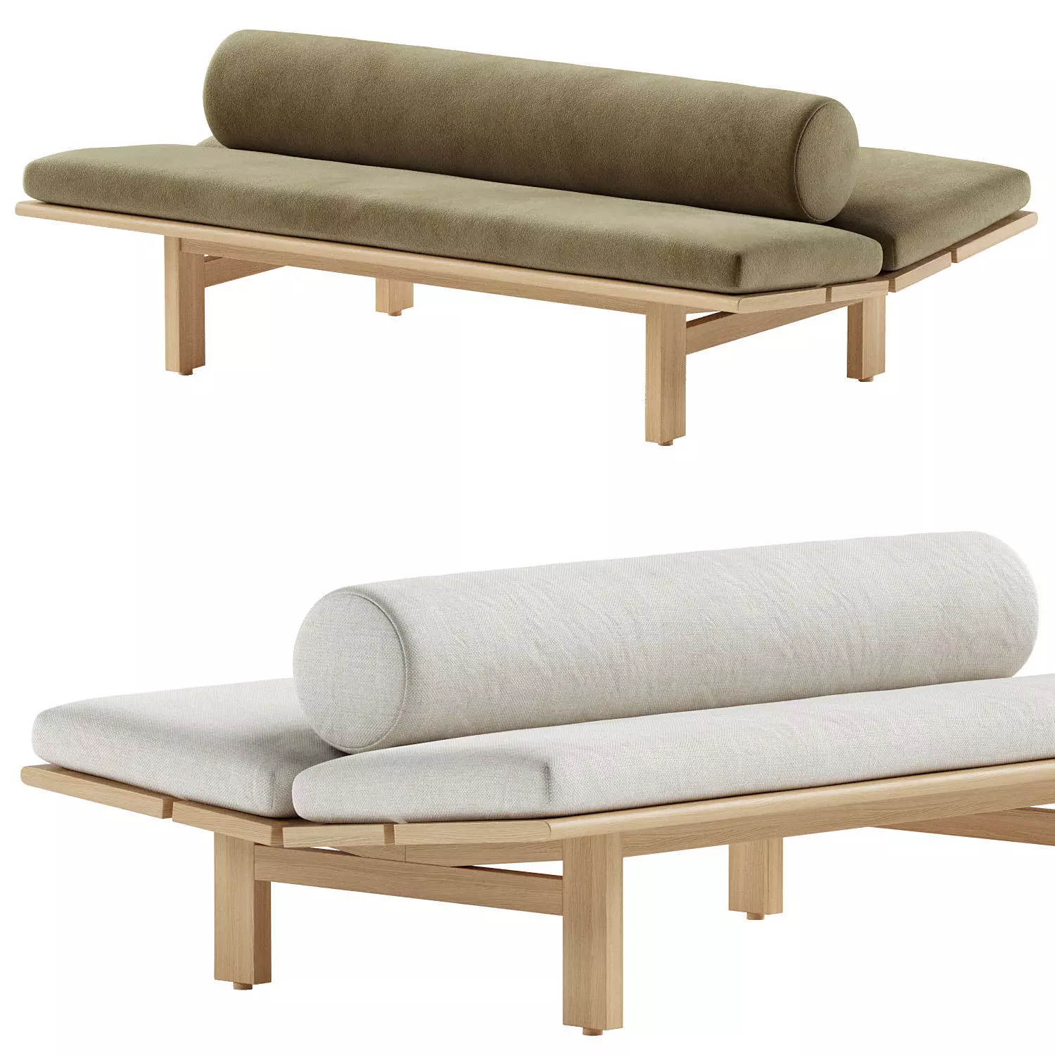 Utzons Bench 3D model_0