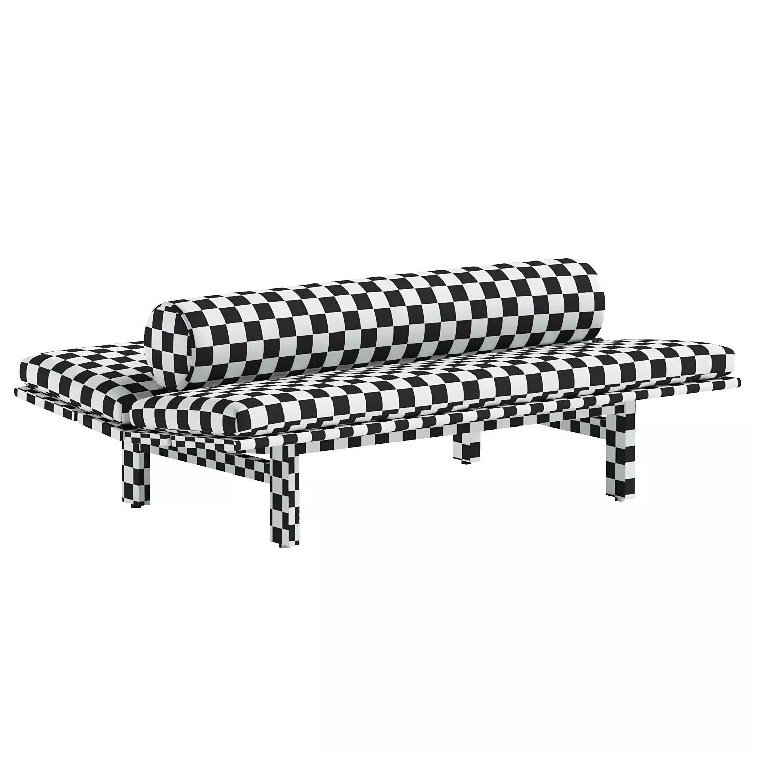 Utzons Bench 3D model_7