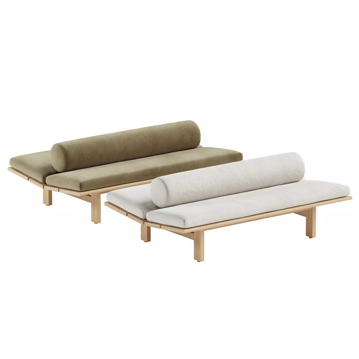 Utzons Bench 3D model_3