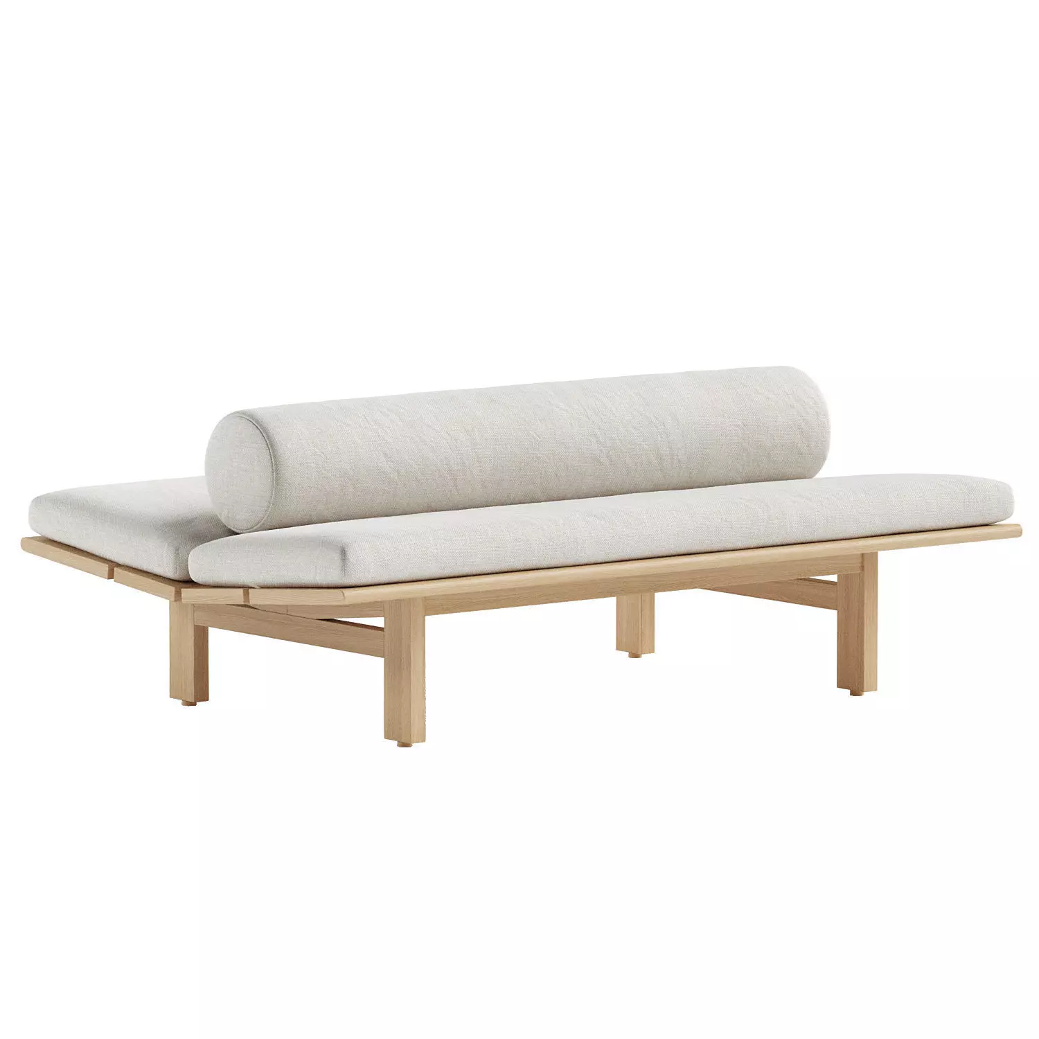 Utzons Bench 3D model_1